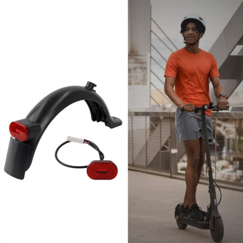 Fender / feu de queue électrique pour Xiaomi Mijia M365 Pro2 (noir) SH101A1958-05