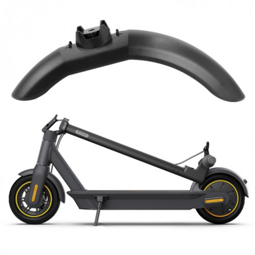 Fender avant du scooter pour Xiaomi No.9 Scooter Max G30 (noir) SH501A75-06