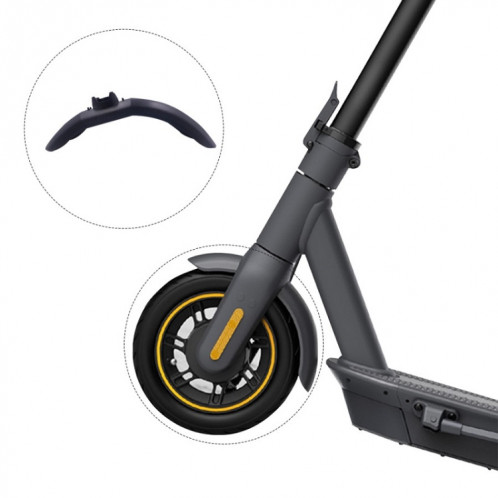 Fender avant du scooter pour Xiaomi No.9 Scooter Max G30 (noir) SH501A75-06