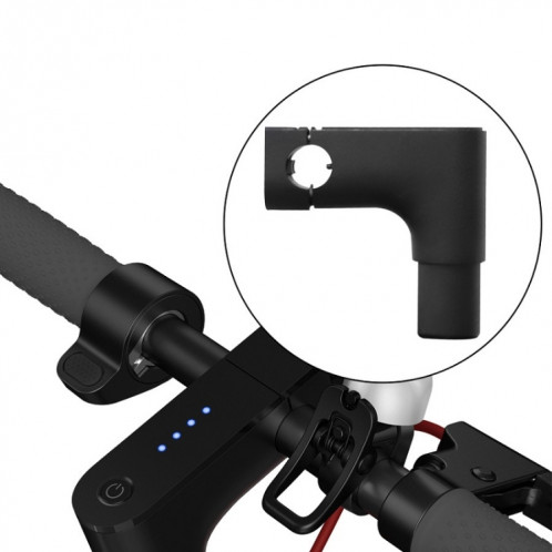 Cadre de tableau de bord du front de scooter pour Xiaomi Mijia M365 (noir) SH701A1386-06
