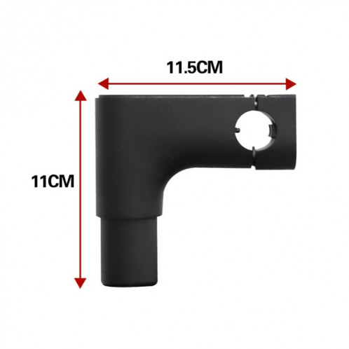 Cadre de tableau de bord du front de scooter pour Xiaomi Mijia M365 (noir) SH701A1386-06