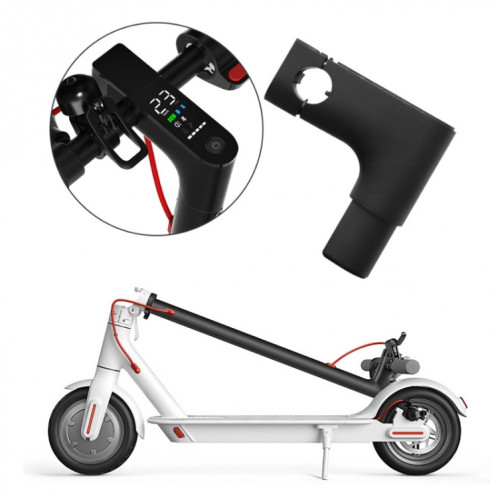 Cadre de tableau de bord du front de scooter pour Xiaomi Mijia M365 (noir) SH701A1386-06