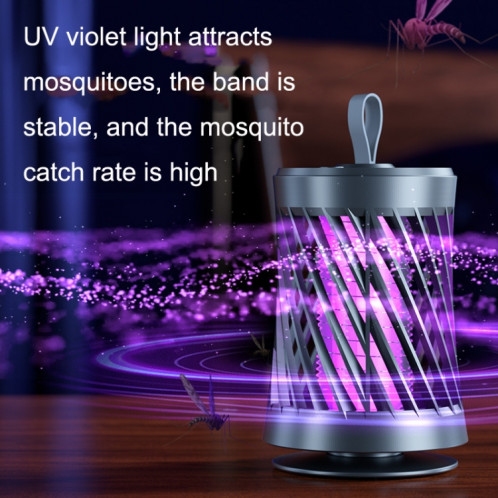 C16 Mosquito Killer Mosquito Mosquito Home Light USB Lumière (gris foncé) SH801B1014-07