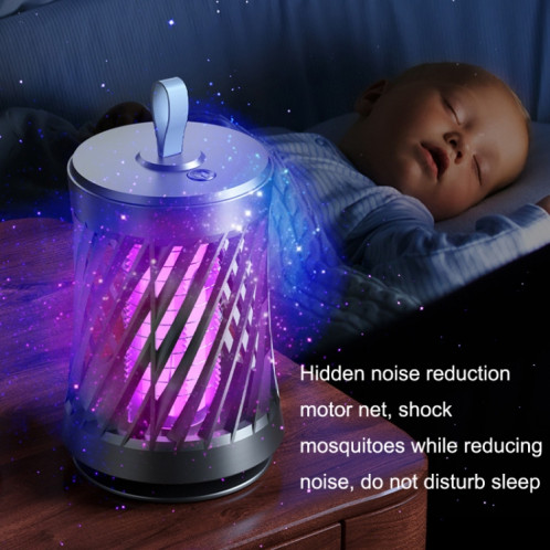 C16 Mosquito Killer Mosquito Mosquito Home Light USB Lumière (gris foncé) SH801B1014-07