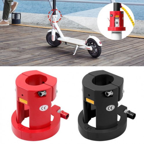 Porte-pliage du scooter pour Xiaomi Mijia M365 / Pro / Pro 2 (noir) SH701A501-05