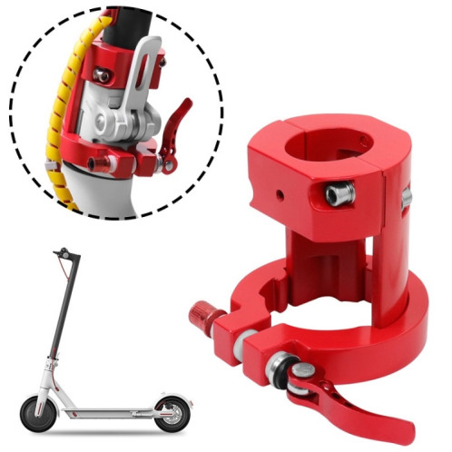 Porte-pliage du scooter pour Xiaomi Mijia M365 / Pro / Pro 2 (rouge) SH701B652-05