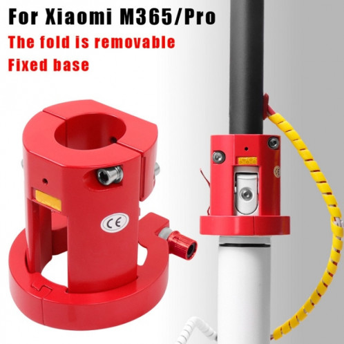 Porte-pliage du scooter pour Xiaomi Mijia M365 / Pro / Pro 2 (noir) SH701A501-05