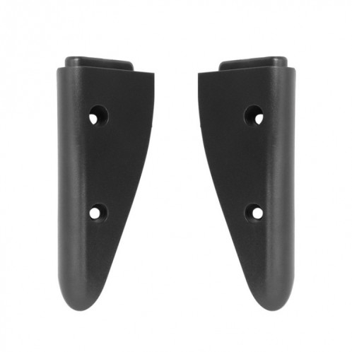 Couvercle de protection latérale arrière de la plaque de base du scooter pour Ninebot Max G30 (noir) SH101A1656-04