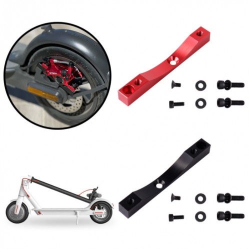 Adaptateur de frein à disque de scooter électrique pour Xiaomi Mijia M365 (rouge) SH701B1087-05