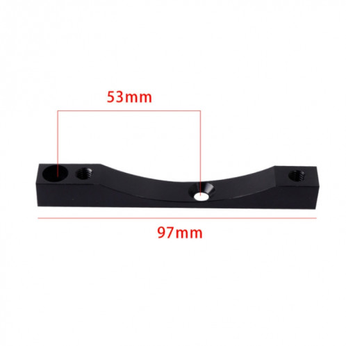 Adaptateur de frein à disque de scooter électrique pour Xiaomi Mijia M365 (rouge) SH701B1087-05