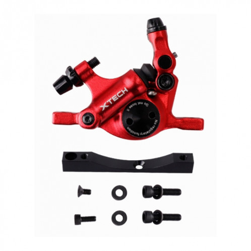 Adaptateur de frein à disque de scooter électrique pour Xiaomi Mijia M365 (rouge) SH701B1087-05