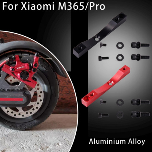 Adaptateur de frein à disque de scooter électrique pour Xiaomi Mijia M365 (rouge) SH701B1087-05