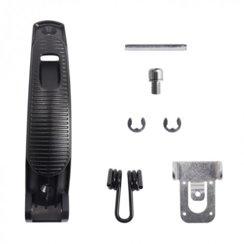 Fender de frein mécanique arrière du scooter pour NineBOT ES1 / ES2 / ES3 (noir) SH701A1858-06