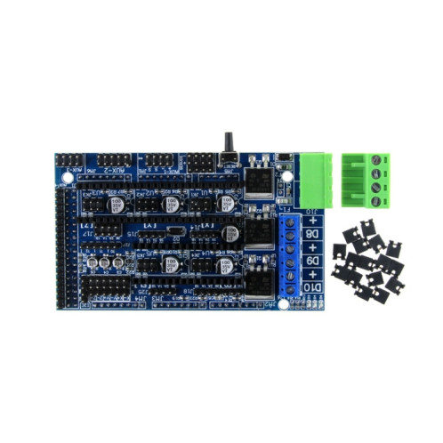 Accessoires pour imprimante 3D Carte d'extension de la carte de contrôle RAMPS 1.5 SH58351883-05