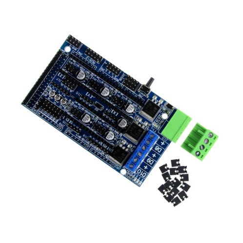 Accessoires pour imprimante 3D Carte d'extension de la carte de contrôle RAMPS 1.5 SH58351883-05