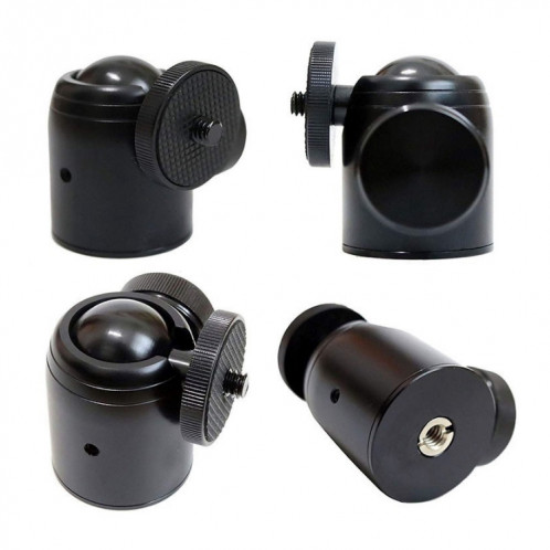 2 PCS Q35 Matériel Photographique Metal Spherical Gimbal (Noir) SH501A684-05
