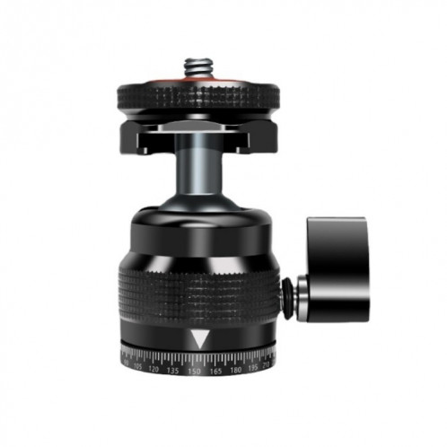 2 PCS 360 Panoramique Ball SLR Camera Tête de Photographie (Métal) SH201A131-06