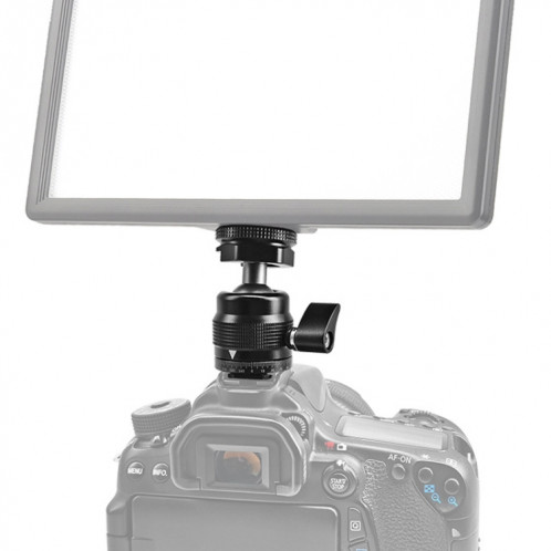 2 PCS 360 Panoramique Ball SLR Camera Tête de Photographie (Métal) SH201A131-06