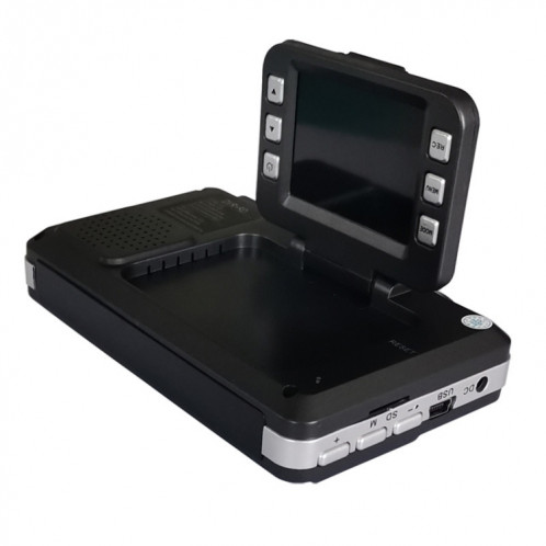 VG1 Conduite Enregistreur Radar 2 En 1 Détecteur D'alerte Précoce De Radar De Voiture De Chien Électronique SH5902357-07