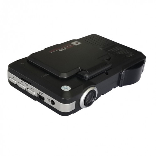 VG1 Conduite Enregistreur Radar 2 En 1 Détecteur D'alerte Précoce De Radar De Voiture De Chien Électronique SH5902357-07