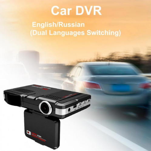 VG1 Conduite Enregistreur Radar 2 En 1 Détecteur D'alerte Précoce De Radar De Voiture De Chien Électronique SH5902357-07