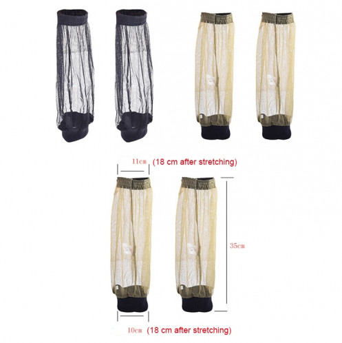FWKTT-001 Couvre-pieds anti-moustiques en maille pour sports de plein air Camping Adventure (Vert) SH701A1632-06