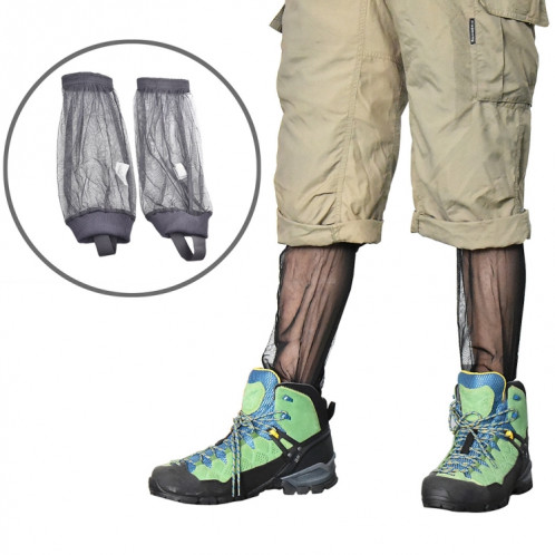 FWKTT-001 Couvre-pieds anti-moustiques en maille pour sports de plein air Camping Adventure (Vert) SH701A1632-06