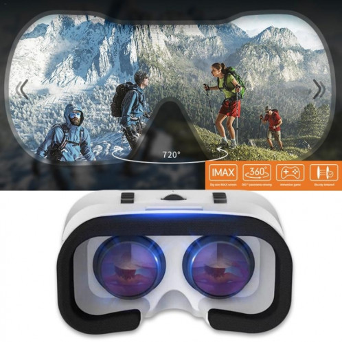 G05A 5th 3D VR Lunettes Lunettes Virtuelles avec Y1 Noir SH79011638-07