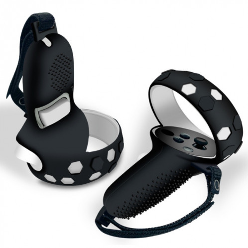 6 pièces/ensemble pour couvercle de contrôleur de Console tout compris en Silicone Meta Quest (rouge) SH101D657-06