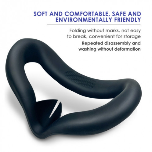 6 pièces/ensemble pour Meta Quest couvercle de contrôleur de Console tout compris en Silicone (noir) SH101C661-06