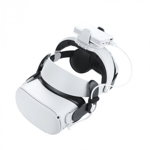 Sangle de tête VQ2 Elite avec support de batterie pour Meta Quest 2 SH61701689-06