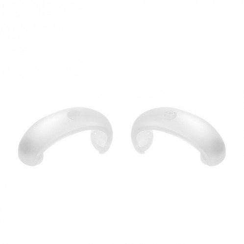 1 paire d'anneau en silicone anti-collision pour poignée de contrôleur pour Meta Quest 2 (transparent) SH801A1642-06
