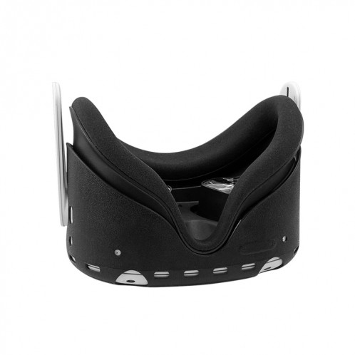 Housse de protection antidérapante en silicone pour accessoires de lunettes Oculus Quest2 VR (noir) SH801A338-06