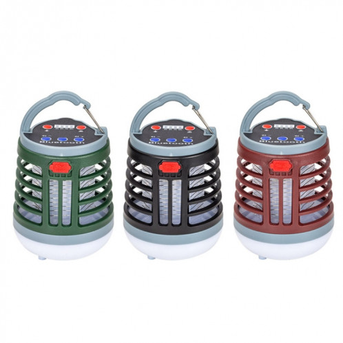 Piège à moustiques d'éclairage de charge USB audio Bluetooth (vert W881) SN101A1044-06