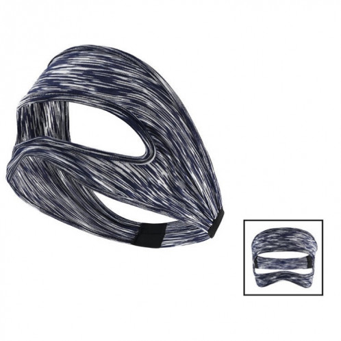 Lunettes VR Masque pour les yeux respirant et résistant à la sueur (Marine) SH401E1753-06