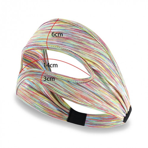 Lunettes VR Masque pour les yeux respirant et résistant à la sueur (coloré) SH401F339-06