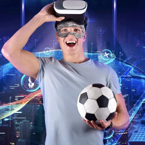 Lunettes VR Masque pour les yeux respirant et résistant à la sueur (coloré) SH401F339-06