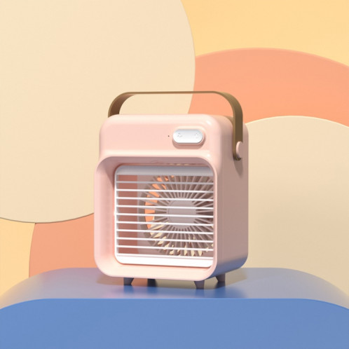 Mini ventilateur de refroidissement multifonction portable USB F05, spécification : modèle enfichable (rose) SH5002738-07