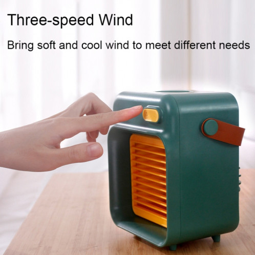 Mini ventilateur de refroidissement multifonction portable USB F05, spécification : modèle enfichable (rose) SH5002738-07