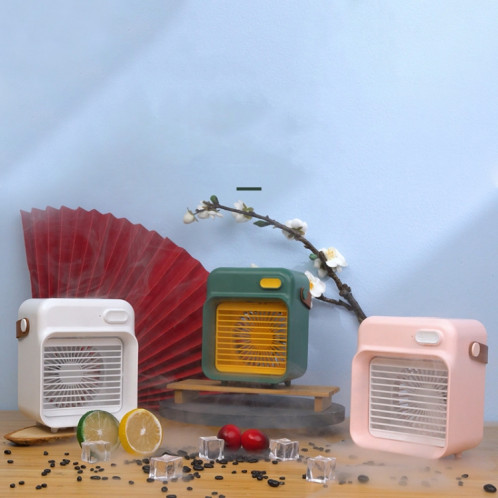 Mini ventilateur de refroidissement multifonction portable USB F05, spécification : modèle enfichable (rose) SH5002738-07