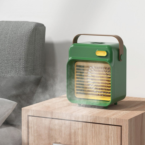 Mini ventilateur de refroidissement multifonction portable USB F05, spécification : modèle enfichable (vert) SH5003847-07