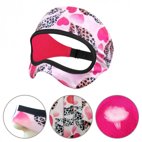 Masque pour les yeux respirant et anti-transpiration pour lunettes VR (fleurs de cajou) SH801C26-06