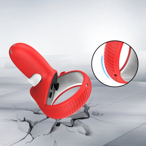 Étui de protection pour poignée de coque de lunettes VR pour Oculus Quest 2 (rouge) SH001B870-07