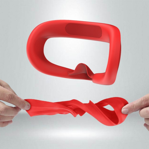 Étui de protection pour poignée de coque de lunettes VR pour Oculus Quest 2 (rouge) SH001B870-07