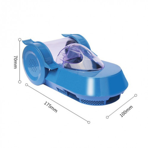 Dispositif de capture de cafards Non toxique Campagne Catcher Cuisine Toilette Cafard Maison (Bleu) SH901A255-06