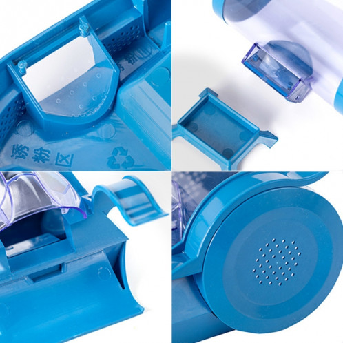 Dispositif de capture de cafards Non toxique Campagne Catcher Cuisine Toilette Cafard Maison (Bleu) SH901A255-06