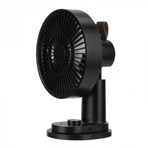 Smart Remote Control Usb Charge Secouant Tête Ventilateur De Bureau Poussette Clip Ventilateur (Noir) SH001B633-06