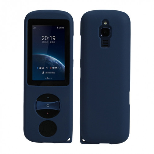 Étui de rangement en silicone pour iFLYTEK Translator 3.0 (bleu midi) SH201D124-06