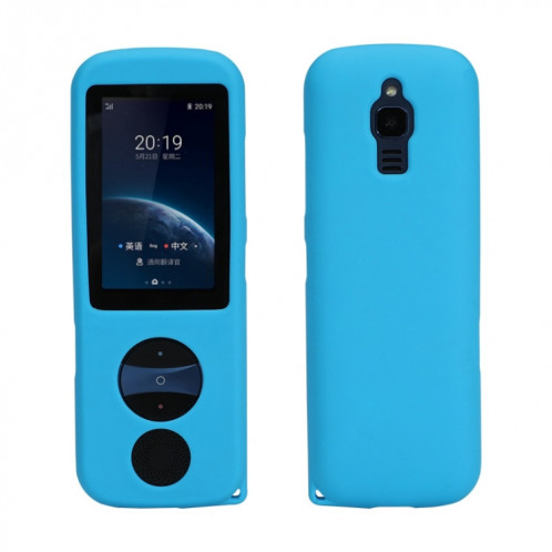Étui de rangement en silicone pour iFLYTEK Translator 3.0 (bleu ciel) SH201E1978-06