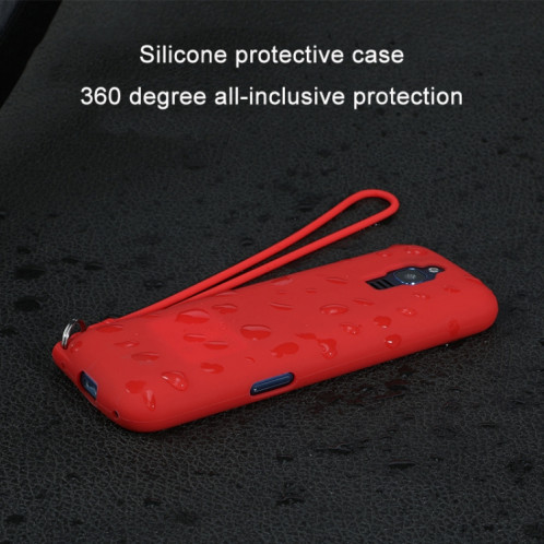 Étui de rangement en silicone pour iFLYTEK Translator 3.0 (rouge) SH201F1944-06
